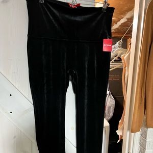 Spanx velvet tights